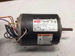 DAYTON ELECTRIC MOTOR 4M228A 1/2HP 1075RPM 1PH 60HZ 208-230/460V