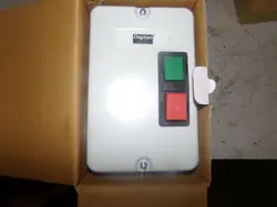 NEW DAYTON 6FZJ7 MOTOR STARTER ENCLOSURE *FREE SHIPPING*