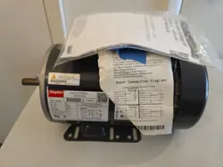 DAYTON 1K067BG GP MOTOR,2 HP,1,725 RPM,115/208-230V,56H 1K067 190735142158