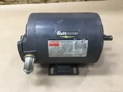 DAYTON ELECTRIC MOTOR 3 PH 3N641B 1/2HP .5HP 230/460V 1725 RPM 56 FR #3RMA27PR2
