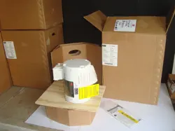 NEW 1TTB1BH DAYTON  1/3 HP, 1765 RPM, 230/460V WASHDOWN MOTOR