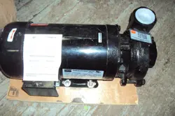 DAYTON 2ZWR3 CENTRIFUGAL PUMP: 3 HP, 230/460V AC, 74 FT MAX HEAD, 2