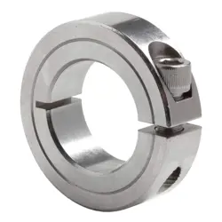 DAYTON 1L691 SHAFT COLLAR,CLAMP,1PC,2 IN,SS 1L691 190735366400