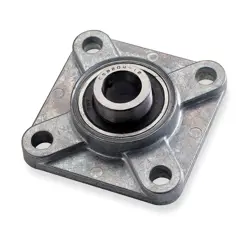 DAYTON 1F548 4 BOLT FLANGE BRG,RADIAL BALL,3/4IN BORE 1F548