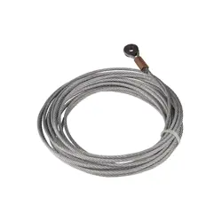 DAYTON EW-17 WIRE ROPE ASSEMBLY,20 FT. 46G792