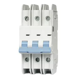 DAYTON 33V897 IEC MINI CIRCUIT BREAKER,20A,3P,480V 33V897