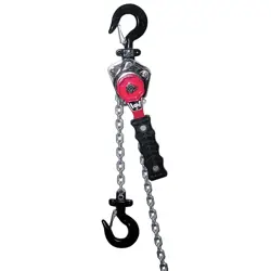 DAYTON 5YGF5 MINI LEVER CHAIN HOIST,550 LB. CAPACITY 5YGF5