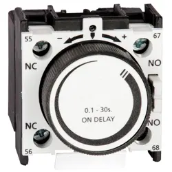 ON DELAY 1NO/1NC