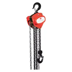 DAYTON 1VW55 MANUAL CHAIN HOIST,2000 LB.,LIFT 10 FT. 1VW55 190735225677