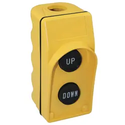 DAYTON 20C809 PENDANTCONTROLSTATION,2PUSHBUTTONS,2NO 20C809