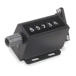 COUNTER MECHANICAL 6X158