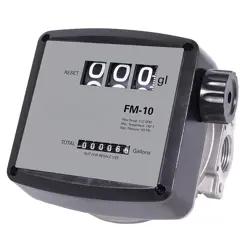 DAYTON 12F736 FLOWMETER,MECHANICAL,32 GPM,3/4 IN FNPT 12F736