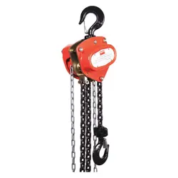 DAYTON 1VW58 MANUAL CHAIN HOIST,4000 LB.,LIFT 10 FT. 1VW58 190735225677