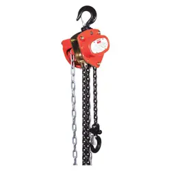 DAYTON 1VW53 MANUAL CHAIN HOIST,1000 LB.,LIFT 20 FT. 1VW53 190735225677