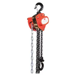 DAYTON 1VW51 MANUAL CHAIN HOIST,1000 LB.,LIFT 10 FT. 1VW51 190735225677