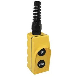 DAYTON 20C812 PENDANTCONTROLSTATION,2PUSHBUTTONS,2NO 20C812