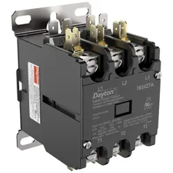DAYTON 783XZ7 DEFPURPOSEMAGCONTACTOR,120VAC,3P,40A 783XZ7