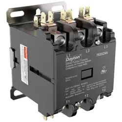 DAYTON 783XZ4 DEFPURPOSEMAGCONTACTOR,120VAC,3P,50A 783XZ4