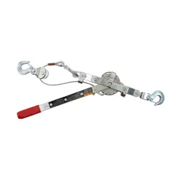DAYTON 61LA33 CABLE RATCHET PULLER, 1000/2000LB 61LA33
