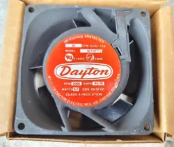 DAYTON  5C114 AXIAL FAN 3000 RPM 230VAC 30 CFM W/ GRILL NEW IN BOX