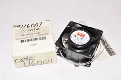 DAYTON 4WT40 AC AXIAL FAN 2750 RPM 0.13 AMPS
