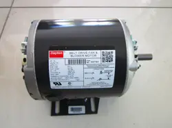 DAYTON 5K977 SPLIT-PHASE BELT DRIVE MOTOR, 1/4 HP, 56Z FRAME, 115V AC VOLTAGE, 190735345634