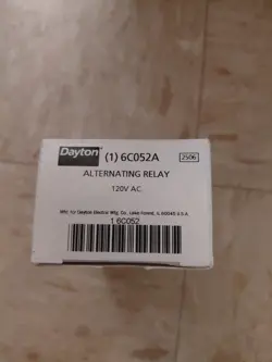 DAYTON ALERNATING RELAY (1) 6C052A