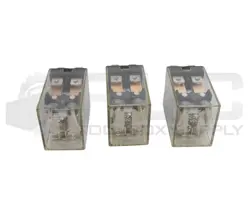 LOT OF 3 DAYTON 5ZC19 RELAY 12VDC