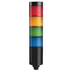 DAYTON 26ZT37 TOWER LIGHT, 56MM, STEADY, FLASH, 4 COLOR