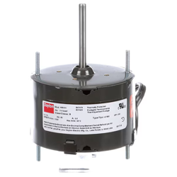 DAYTON HVAC MOTOR 1/70 HP 115V 1550 RPM TEAO SHADED POLE SLEEVE BEARING FAN