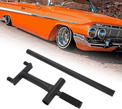 2 BAR LOWRIDER WIRE WHEEL KNOCK OFF TOOL WITH BAR SUITABLE FOR DAYTON LUXOR ZENI