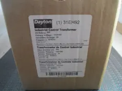 DAYTON 31EH92 CONTROL TRANSFORMER NEW! 500VA