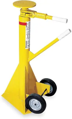FOR DAYTON STABILIZING JACK, RATCHET, 80000LB