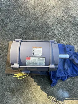 EXHAUST FAN MOTOR DAYTON 3 PH 3 PHASE
