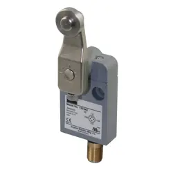 DAYTON 12T943 LIMIT SWITCH, ROTARY LEVER ROLLER, SPDT 12T943