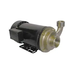 DAYTON 5WXT9 CNTRFUGPMP,316SSTL,3P,1 1/2IN,2HP,130GPM 5WXT9 190735242797