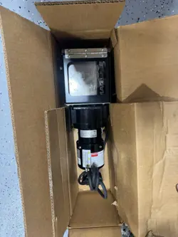 MAGUIRE #MPM-2 LIQUID COLOR PRE-MIXER AC GEARMOTOR DAYTON 4Z521C NIB