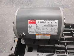 DAYTON 6K589G 1/2HP 115V 1725RPM BELT DRIVE & BLOWER MOTOR