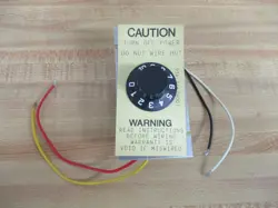 DAYTON 4X796C MOTOR SPEED CONTROL