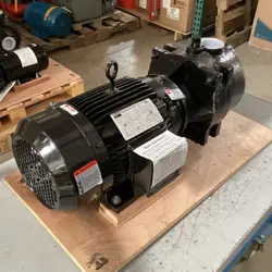 DAYTON 12N806 TRASH PUMP 5HP 230/460V 105' MAX HEAD