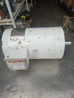 1TTB8 DAYTON  1-1/2 HP WASHDOWN MOTOR, 1740 RPM, 208-230 VOLTS, 3 PHASE