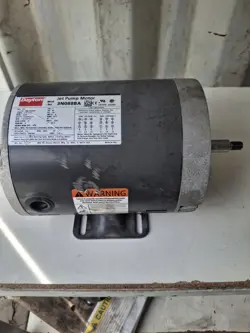 DAYTON JET PUMP MOTOR 3N088BA 3/4 HP 3450 RPM 208-230/460 VOLT