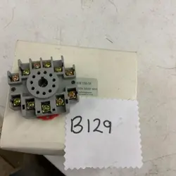 DAYTON 6X156M 300-600V 5-15A 0144X 11 PIN RELAY- ECS