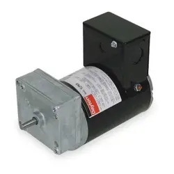 DAYTON 1LPU6 AC GEARMOTOR, 50 IN-LB MAX. TORQUE, 4 RPM NAMEPLATE RPM, 115/230V
