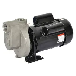 DAYTON 2ZXT1 CENTRIFUGAL PUMP, 1 HP, 115/208 TO 230V AC, 1 PHASE, 52 FT MAX HEAD