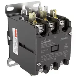 DAYTON 783XZ7 DEFPURPOSEMAGCONTACTOR, 120VAC, 3P, 40A