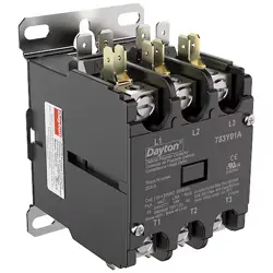 DAYTON 783Y01 DEFPURPOSEMAGCONTACTOR, 120VAC, 3P, 32A