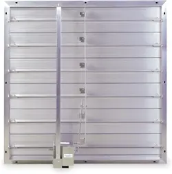 FOR DAYTON DAMPER, MOTORIZED, 48 IN, ALUMINUM - 3C132