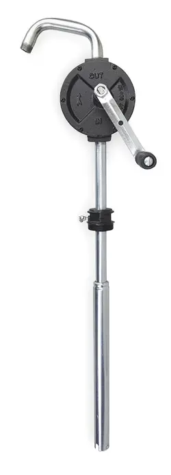 FOR DAYTON, 4VCR2, HAND DRUM PUMP, CAST IRON, 3/4IN FNPT