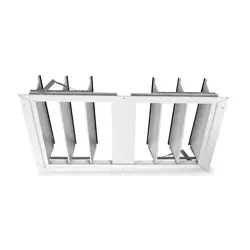 DAYTON 4HA12 CEILING SHUTTER,36 IN 4HA12